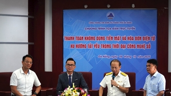 Thanh toán số và hóa đơn điện tử - bước tiến của đô thị số Đà Nẵng