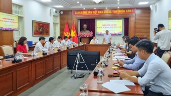 Bí thư Tỉnh ủy Lê Minh Ngân cùng Đoàn công tác tỉnh Lai Châu làm việc với lãnh đạo Bộ Văn hóa, Thể thao và Du lịch về phát triển sự nghiệp văn hoá trên địa bàn