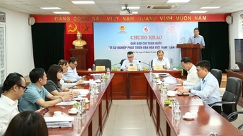 122 tác phẩm vào chung khảo Giải Báo chí toàn quốc “Vì sự nghiệp phát triển Văn hóa Việt Nam”