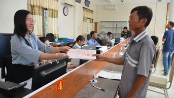 Kiên Lương thực hiện công tác sắp xếp tổ chức bộ máy chặt chẽ, đúng quy định