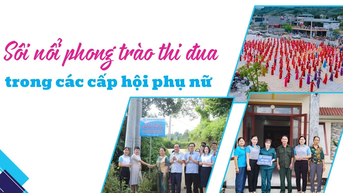 ចលនាត្រាប់តាមគួរឱ្យរំភើបនៅក្នុងសមាគមស្ត្រីគ្រប់កម្រិត