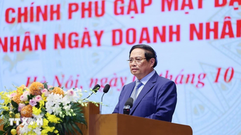 Thủ tướng đề nghị doanh nghiệp, doanh nhân Việt Nam thực hiện '3 tiên phong'