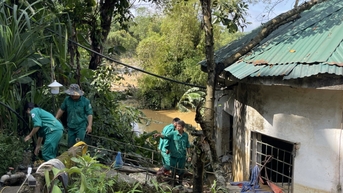 Cao Bang Water Supply Company Limited가 네트워크 관리 및 문제 해결을 위한 핫라인 번호를 발표했습니다. - Cao Bang Electronic Newspaper