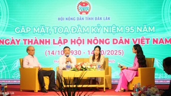 Chương trình kỷ niệm 95 năm Ngày thành lập Hội Nông dân Việt Nam