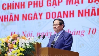 Thủ tướng bày tỏ 5 mong muốn, đề nghị doanh nghiệp và doanh nhân Việt Nam thực hiện 3 tiên phong