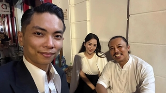 Khánh Thi thân thiết bên chồng và người yêu cũ, Hồ Quỳnh Hương tâm tư