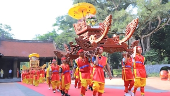 Lễ hội Lam Kinh 2025 diễn ra từ 12 – 14.10