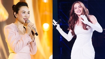 NSND Quốc Hưng, Mỹ Tâm, Hồ Ngọc Hà và các Sao Việt chung tay cứu trợ Thái Nguyên