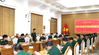 Phối hợp tuyên truyền hiệu quả về Cục Quân nhu và ngành quân nhu Quân đội