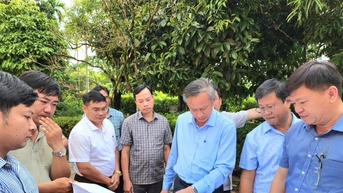 Đẩy nhanh tiến độ dự án phát huy giá trị di tích Nhà lưu niệm cụ Huỳnh Thúc Kháng