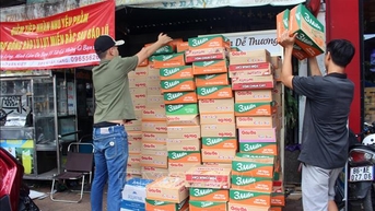 Người dân Lâm Đồng hướng về đồng bào bị ảnh hưởng mưa lũ
