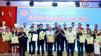 Chi cục Hải quan khu vực VIII: Hội nghị gặp mặt doanh nghiệp lần thứ 2