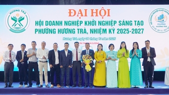 Phường Hương Trà phát triển 2-5 dự án khởi nghiệp mỗi năm