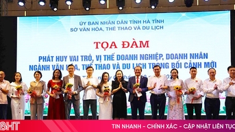 문화, 스포츠, 관광 분야에서 기업과 기업가의 역할과 입지를 촉진합니다.