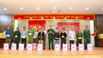 LLVT Quân khu 5 tri ân từ cội nguồn Ba Tơ hướng tới 80 năm Ngày truyền thống