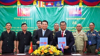 An Giang ký kết với tỉnh Takeo về tìm kiếm, quy tập hài cốt liệt sĩ