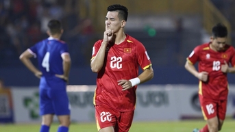 Tuyển Việt Nam 1-1 Nepal (Hiệp 1): Chủ nhà bế tắc, bàn thua bất ngờ