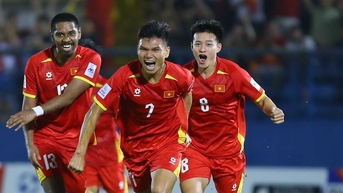 Việt Nam - Nepal (hiệp 2) 3-1: Văn Vĩ nâng tỉ số