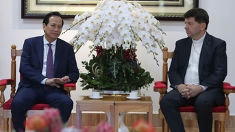 Việt Nam luôn tạo điều kiện cho các tôn giáo hoạt động theo quy định pháp luật