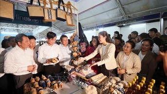 Xúc tiến thương mại cho nông sản và sản phẩm OCOP khu vực Tây Bắc