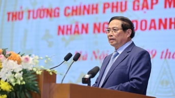 Thủ tướng kêu gọi doanh nhân thực hiện 3 sứ mệnh tiên phong