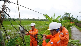 ជិត 60% នៃអតិថិជននៅទីក្រុង Nghe An បានទទួលថាមពលឡើងវិញ។