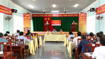គណៈកម្មាធិការប្រជាជនឃុំ Ninh Hai បើកកិច្ចប្រជុំសមាជិកបន្តនាថ្ងៃទី ៩ ឧសភា ឆ្នាំ ២០២៥