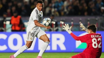 Mbappe ស៊ុត​បាន​បី​គ្រាប់​ជួយ Real Madrid ឈ្នះ​ធំ​នៅ​កាហ្សាក់ស្ថាន