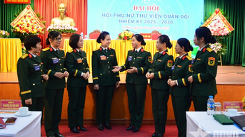 សមាគមនារីបណ្ណាល័យយោធាបានរៀបចំសមាជសម្រាប់អាណត្តិ 2025-2030