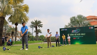 ការប្រកួតវាយកូនហ្គោល HTV Swing Cup 2025 មានទម្រង់ការប្រកួតជាក្រុមដ៏ទាក់ទាញ