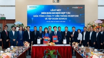 MobiFone និង SOVICO សហការគ្នាបង្កើតប្រព័ន្ធអេកូទូរគមនាគមន៍បច្ចេកវិទ្យាពហុប្រើប្រាស់