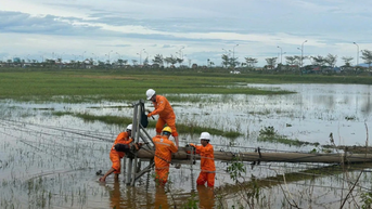 ថាមពល​បាន​ស្ដារ​ដល់​ប្រជាពលរដ្ឋ​ចំនួន ២,៦៧ លាន​គ្រួសារ​ដែល​រងគ្រោះ​ដោយ​ព្យុះ​លេខ ១០