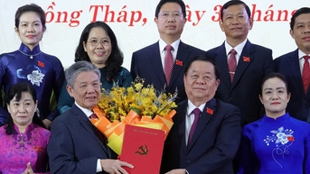 លេខាបក្ស Vinh Long ត្រូវបានតែងតាំងជាលេខាបក្ស Dong Thap