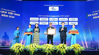 Khanh Hoa ជាអ្នកត្រួសត្រាយក្នុងការអភិវឌ្ឍន៍ទេសចរណ៍បៃតង