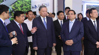 អគ្គលេខាធិកា To Lam៖ ហ៊ានគិតរឿងមិនធម្មតា ហ៊ានធ្វើរឿងលំបាកបំផុត។