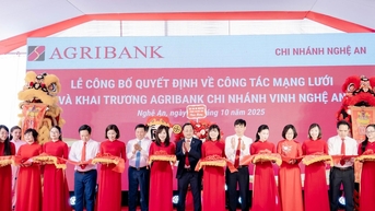 បើកសាខា Agribank Vinh Nghe An