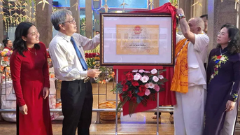 Công nhận Đền Bà Mariamman là di tích kiến trúc, nghệ thuật cấp thành phố