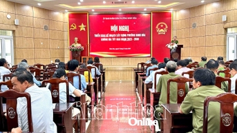 កសាងវួដ Ninh Hoa ដែលគ្មានគ្រឿងញៀន ដំណាក់កាល ២០២៥ - ២០៣០