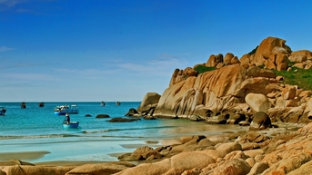 Cu Lao Cau - គុជខ្យងដ៏មានតម្លៃនៅក្នុងសមុទ្រពណ៌ខៀវ
