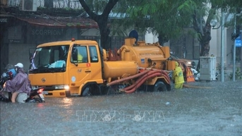 Thời tiết hôm nay (1-10): Nhiều khu vực tiếp tục có mưa vừa, mưa to, cục bộ có nơi mưa rất to