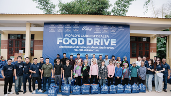 ក្រុមហ៊ុន Ford Vietnam បើកដំណើរការខែថែទាំជាសាកល ដោយរួមគ្នាកសាងសហគមន៍ប្រកបដោយនិរន្តរភាព
