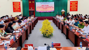 Ben Cat Ward (HCMC)៖ ធ្វើសមកាលកម្មការអភិវឌ្ឍន៍ចរាចរណ៍ ពង្រីកទីធ្លាសាធារណៈ