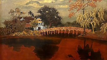 ពិព័រណ៍​សិល្បៈ​គោរព​តម្លៃ​ប្រវត្តិសាស្ត្រ​នៃ​សម័យ​វិចិត្រសិល្បៈ​ឥណ្ឌូចិន