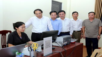 Lao Cai៖ កំណែទម្រង់បែបបទរដ្ឋបាលសំខាន់ៗ សន្សំបានរាប់សិបពាន់លានដុងក្នុងមួយឆ្នាំ