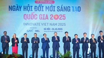 T&T ណែនាំដំណោះស្រាយបច្ចេកវិទ្យានៅគម្រោង ICD Vinh Phuc ក្នុងព្រឹត្តិការណ៍ VIIE 2025