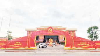 ក្វាងទ្រីបានត្រៀមជាស្រេចសម្រាប់ពិធីបុណ្យដ៏ធំ