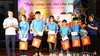 ពិធីបុណ្យពាក់កណ្តាលរដូវស្លឹកឈើជ្រុះ "បំភ្លឺក្តីសុបិន្តរបស់អ្នក"