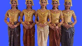 អ្នក​របាំ​បុរាណ​ខ្មែរ​ចូល​រួម​មហោស្រព​វប្បធម៌​ពិភពលោក​លើក​ដំបូង​នៅ​ទីក្រុង​ហាណូយ