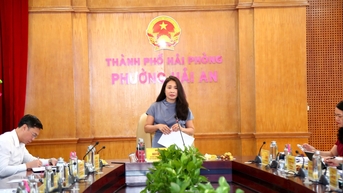 Hai An Ward ផ្តោតលើការឈូសឆាយដីសម្រាប់គម្រោងសំខាន់ៗចំនួន 10