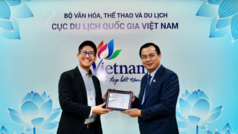 តភ្ជាប់វិស័យទេសចរណ៍ ស្រាវជ្រាវ និងធ្វើអាជីវកម្មជើងហោះហើរត្រង់រវាង Fukuoka-Da Nang